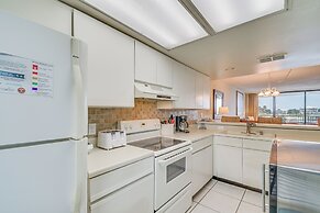 Breezy Orange Beach Condo w/ Balcony + Water View!