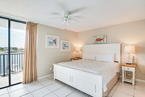 Breezy Orange Beach Condo w/ Balcony + Water View!