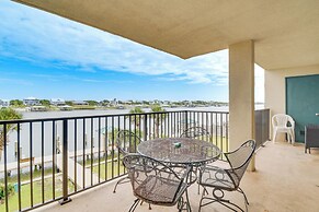 Breezy Orange Beach Condo w/ Balcony + Water View!