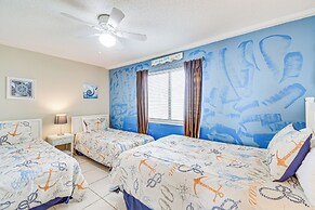 Breezy Orange Beach Condo w/ Balcony + Water View!
