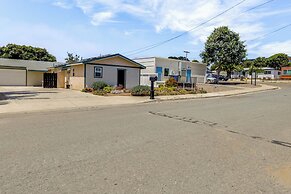 Pet-friendly Oceano Home w/ Patio, 2 Mi to Dunes!