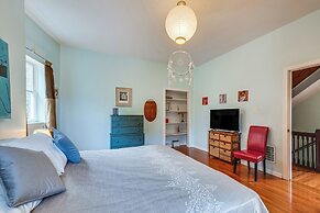 Walk to Highland Park: Artsy Pittsburgh Retreat!