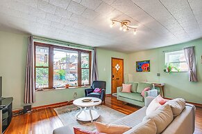 Walk to Highland Park: Artsy Pittsburgh Retreat!