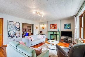 Walk to Highland Park: Artsy Pittsburgh Retreat!