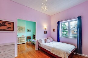 Walk to Highland Park: Artsy Pittsburgh Retreat!