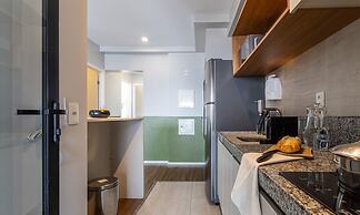 Helbor NUN prédio completo com piscina