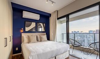 Helbor NUN prédio completo com piscina