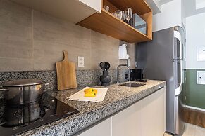 Helbor NUN prédio completo com piscina