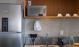 Helbor NUN prédio completo com piscina