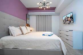 Stylish 2-br Apt Sleeps 7 Near Disney Magic