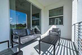 Stylish 2-br Apt Sleeps 7 Near Disney Magic