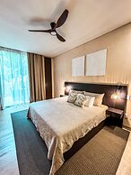 Oasis en la selva con piscina priva