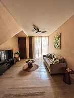 Oasis en la selva con piscina priva