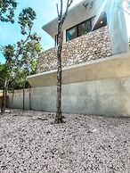 Oasis en la selva con piscina priva