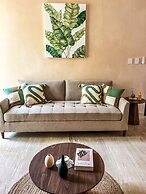 Oasis en la selva con piscina priva