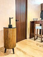 Oasis en la selva con piscina priva