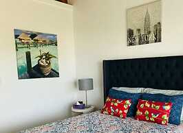 Modern villas at Grace Bay