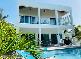 Modern villas at Grace Bay