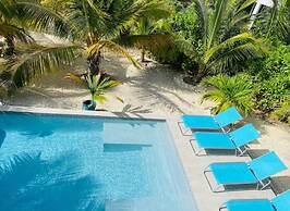 Modern villas at Grace Bay