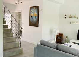 Modern villas at Grace Bay