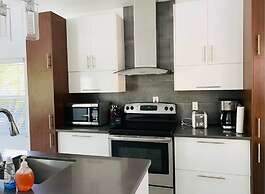 Modern villas at Grace Bay