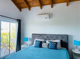 Modern villas at Grace Bay