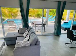 Modern villas at Grace Bay