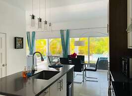 Modern villas at Grace Bay
