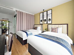 Beijing Tangfu Nanluoguxiang Wang Fu Jing Forbidden City Boutique Hote