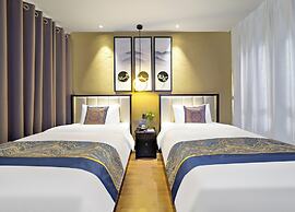 Beijing Tangfu Nanluoguxiang Wang Fu Jing Forbidden City Boutique Hote