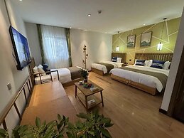 Beijing Tangfu Nanluoguxiang Wang Fu Jing Forbidden City Boutique Hote