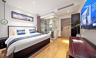 Beijing Tangfu Nanluoguxiang Wang Fu Jing Forbidden City Boutique Hote