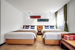 Beijing Tangfu Nanluoguxiang Wang Fu Jing Forbidden City Boutique Hote