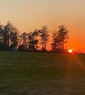 Original Vintage Spirit Alpine Caravan Anglesey