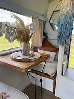 Original Vintage Spirit Alpine Caravan Anglesey