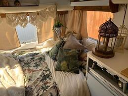 Original Vintage Spirit Alpine Caravan Anglesey