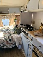 Original Vintage Spirit Alpine Caravan Anglesey