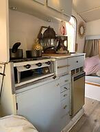 Original Vintage Spirit Alpine Caravan Anglesey