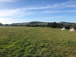 Original Vintage Spirit Alpine Caravan Anglesey