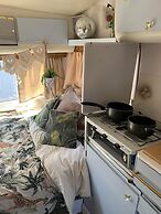 Original Vintage Spirit Alpine Caravan Anglesey