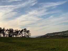 Original Vintage Spirit Alpine Caravan Anglesey