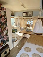 Original Vintage Spirit Alpine Caravan Anglesey