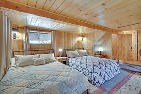 Peaceful Wooden Cabin, 2 Mi to Bass Lake!