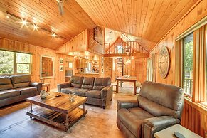 Pembine Cabin w/ Expansive Yard, Fire Pit & Grill!