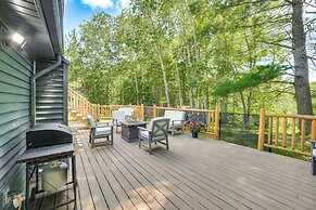 Pembine Cabin w/ Expansive Yard, Fire Pit & Grill!