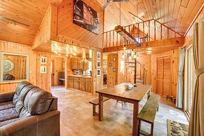 Pembine Cabin w/ Expansive Yard, Fire Pit & Grill!