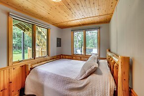 Pembine Cabin w/ Expansive Yard, Fire Pit & Grill!