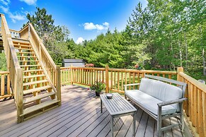 Pembine Cabin w/ Expansive Yard, Fire Pit & Grill!