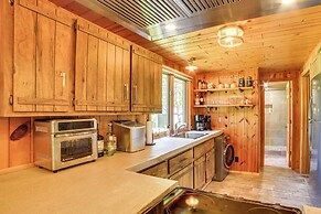 Pembine Cabin w/ Expansive Yard, Fire Pit & Grill!