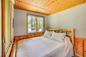 Pembine Cabin w/ Expansive Yard, Fire Pit & Grill!